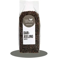 teeverliebt - Darjeeling loser Schwarztee 200 g