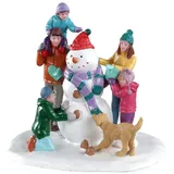 Lemax Snowman Teamwork 03511