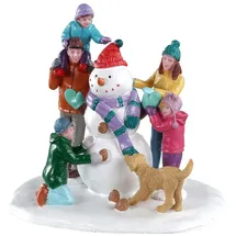 Lemax Snowman Teamwork 03511