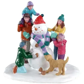 Lemax Snowman Teamwork 03511