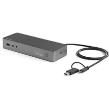 Startech 2x4k Universal Dockingstation – Black
