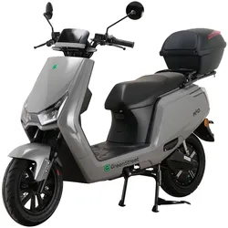 GreenStreet Elektroroller Rio 2000W 25 kmh grau inkl. Topcase