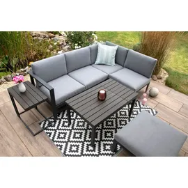 BellaVista Gartenmöbel-Set Braga | Grau