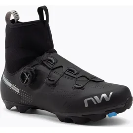Northwave Celsius XC Arctic GTX Radschuhe (Größe 44, schwarz)