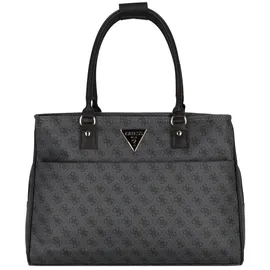GUESS Schultertasche Jesco Shopper Tote Coal