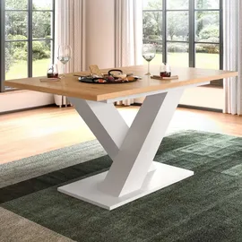 xonox.home Motion 150 x 76 x 90 cm braun/weiß