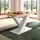 xonox.home Motion 150 x 76 x 90 cm braun/weiß