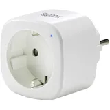 Sygonix Funksteckdose 3680 W Weiß 1 St.