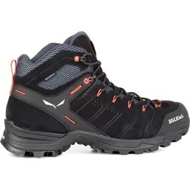 Salewa Alp Mate Mid WP Herren black out/fluo orange 45