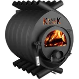 Kanuk Original 26 kW Stahl Schwarz