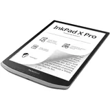 PocketBook E-Book »InkPad X Pro DACH-Version«, (Android inklusive Wacom Stylus und Schutzhülle mit Sleep-Cover-Funktion), grau