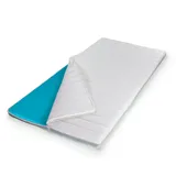 Stendebach Topper »Topper Softtop G-Cozy«, weiß, B:160cm H:8cm L:200cm, Gelschaum, Topper, bestens geeignet für temperatursensible Menschen