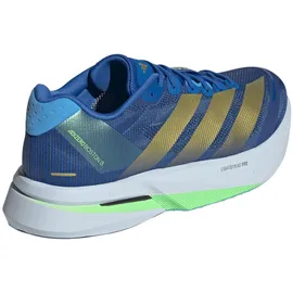 adidas Adizero Boston 13 Herren Blue/Gold Metallic/Blue Burst 46 2/3