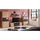 Hela Vitrine Atlanta 80 x 40 x 197 cm Braun