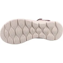 SKECHERS Go Walk Flex Sandal Emma Damen Sandalen Lila - für Größe 39