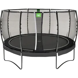 EXIT TOYS Allure Premium Trampolin 427 cm schwarz