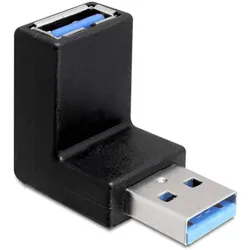 Delock USB 3.2 Gen 1 (USB 3.0) Adapter [1x USB 3.2 Gen 1 Stecker A (USB 3.0) - 1x USB 3.2 Gen 1 Buch