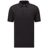 Boss Poloshirt mit Brand-Schriftzug, Black, L