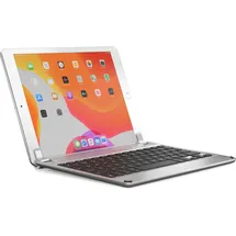 Brydge Bluetooth Tastatur für iPad 10.2" silber