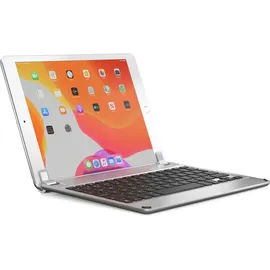 Brydge Bluetooth Tastatur für iPad 10.2" silber