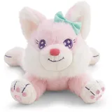 NICI Kuscheltier Fuchs 18 cm Pink