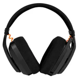 Krom Kanji Wireless negro (Kabelgebunden, Kabellos), Gaming Headset, Schwarz