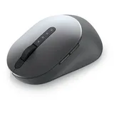 Dell Multi-Device Wireless-Maus MS5320W Grau - Bluetooth, USB-Dongle, 4000 DPI, 5 Tasten, 84g