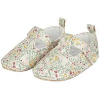 Sterntaler Baby Ballerinas Blumen - Baby Schuhe aus Canvas