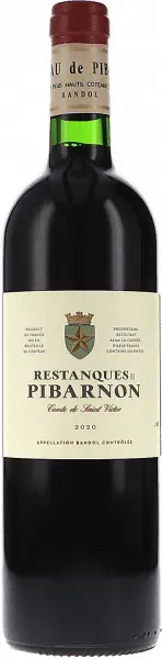 Restanques de Pibarnon Rouge AOC Château de Pibarnon 2020 BIO