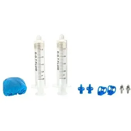 XLC Bleeding Kit für Avid/Hope Bremsen - Transparent