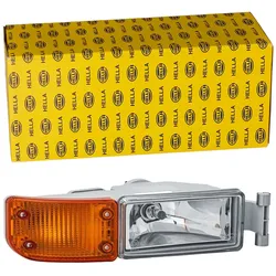 Hella Glühlampen-technologie Fernscheinwerfer Fernlicht 24v 1nb 354 986-041: Fernscheinwerfer Man: 81253206112 Hella: 1nb354986041 Herth+buss Elparts: