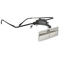 RONA 450515-1.5 Lupenbrille mit LED-Beleuchtung Vergrößerungsfaktor: 1.5 x, 2.5 x, 3.5 x