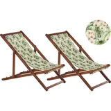 Beliani Beliani, Liegestuhl, Anzio (101 cm)