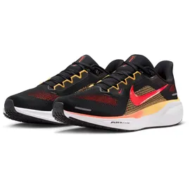 Nike Pegasus 41 Herren Slim Schwarz / Rot / Gold 44,5
