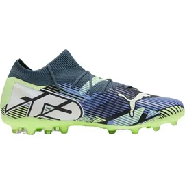 Puma Future 7 Match MG Herren Gray Skies/Puma White/Fizzy Apple 42,5