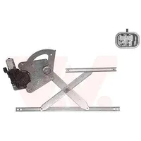 Van Wezel Fensterheber mit Elektromotor Vorne Rechts (8115266) für
