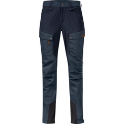 Bergans Nordmarka Favor Outdoor Pants Women orion blue/navy blue (21491) 36