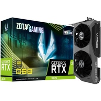 Zotac Gaming GeForce RTX 3070 Twin Edge LHR, 8GB GDDR6, HDMI, 3x DP (ZT-A30700E-10PLHR)