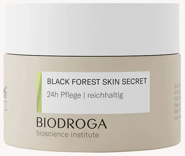 Biodroga Blackforest Skin Secret 24h Pflege reichhaltig Winter Edition 50ml