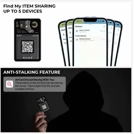 Rolling Square AirCard schwarz