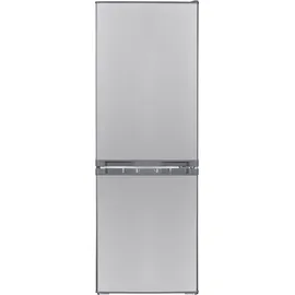 PKM KG173IX-M Kühl-Gefrierkombination (173 l, 1422 mm hoch, Inox)