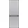 PKM KG173IX-M Kühl-Gefrierkombination (173 l, 1422 mm hoch, Inox)