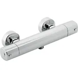NOVASERVIS Metalia 58 Thermostatische Duscharmatur Wandmontage für 1 Verbraucher Chrom 58960