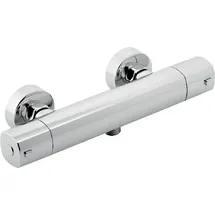 NOVASERVIS Metalia 58 Thermostatische Duscharmatur Wandmontage für 1 Verbraucher Chrom 58960
