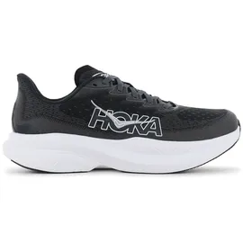 HOKA Mach 6 Herren Black / White 43 1/3