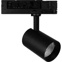 Megatron Schienenstrahler ANGELO M LED/21W schwarz 4000K