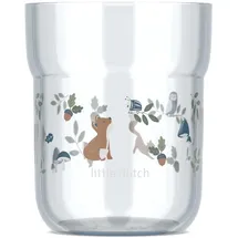 Mepal - Kinderbecher Mio Little Dutch - Becher für Kinder - Kinderbecher ab 9 Monaten - Spülmaschinengeeignet - BPA-frei - 250 ml - Forest Friends