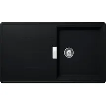 Schock Tia D-100 U rechts Unterbau granit schwarz Handbetätigung 860 x 500 mm