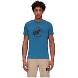 Mammut Core Classic Short Sleeve T-shirt Blau L