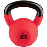 CRIVIT Kettlebell Gusseisen 16 kg